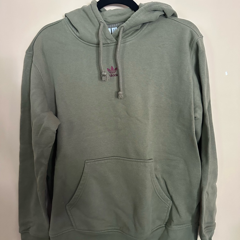 adidas Originals Women's Essentials Oversized Fleece Hoodie